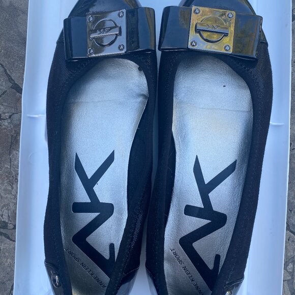 Anne Klein Sport black flats size 6 - Picture 1 of 6